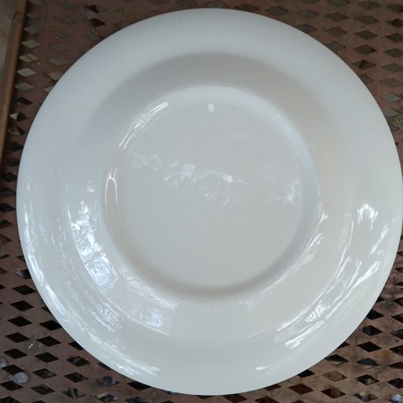 Royal China blue willow plate crazed throughout 9.25" - Picture 2 of 2